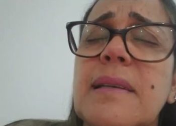 Detectada com Covid-19, prefeita de Barro Preto se emociona: ‘Acabem com essa maldade’