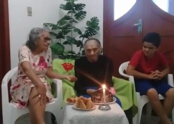 Salgadália – Dona Antônia Santa Cruz completa 115 anos. Ela tem cuidados redobrados (Vídeo)