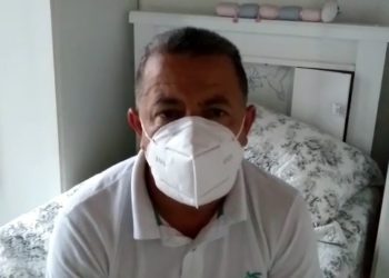 Secretario de Saúde de Retirolândia informa que testou positivo para o Coronavírus