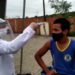 Covid-19 – Diante do aumento de casos Prefeitura implantou barreira sanitária na região de Serra Branca