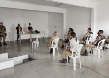 Covid-19: 4ª CIA/PM promoveu ciclo de palestras com orientações de biossegurança aos policiais