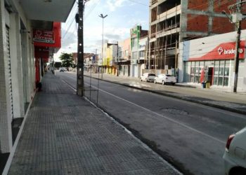 Menor movimento de pessoas em Coité desde o início da pandemia pode ter sido esta quinta-feira