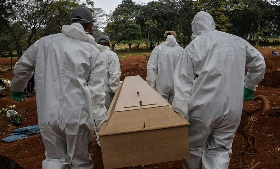 País passa Reino Unido e se torna 2º país do mundo em total de mortos