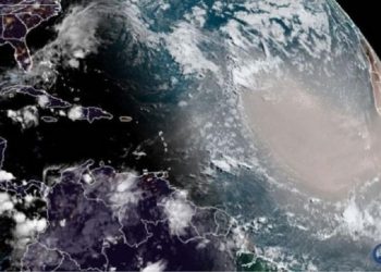 Nuvem de poeira ‘Godzilla’ sai do Saara e está chegando às Américas