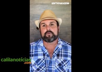 Forrozeiro baiano critica escolha de Léo Santana como a voz da Bahia em live do São João do Nordeste