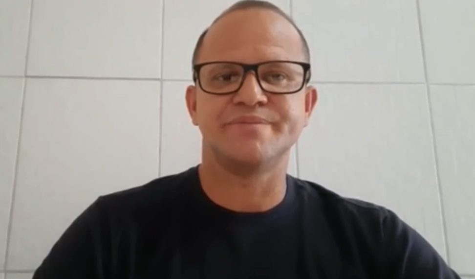 Vídeo – Vereador revela que foi infectado pela Covid-19 e já está curado