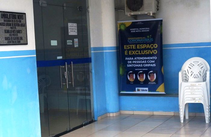 Hospital Municipal de Valente recebe ala exclusiva para atendimento da Covid-19