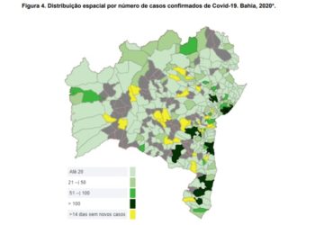 Estado tem 1.012 registros de Covid-19 nas últimas 24h. Número de óbitos chega a 790