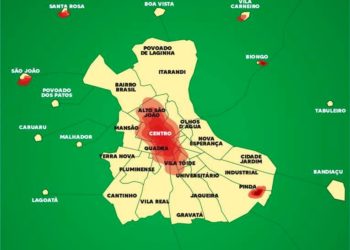 Novo boletim mostra que número de casos da Covid-19 chegou a 91