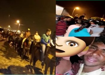 Sepultado corpo do segundo jovem que morreu quando cruzava ponte montado a cavalo (Vídeo)