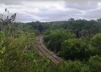 Expedição por uma das mais antigas linhas férreas do Brasil