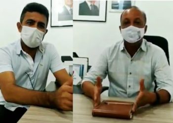 Prefeito de Quijingue anuncia o primeiro caso confirmado de Covid-19