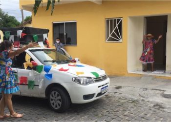 Secretaria de Assistência Social e CRAS promoveram o “Forro Delivery”