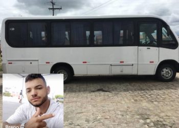 Filho de vereador está desaparecido. O micro-ônibus que ele estava também não se sabe o paradeiro