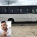 Filho de vereador está desaparecido. O micro-ônibus que ele estava também não se sabe o paradeiro