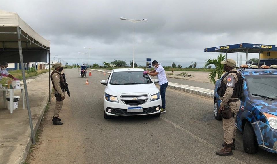 Bacia do Jacuípe – Pintadas tem melhor índice de isolamento social e Várzea da Roça o pior