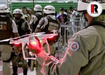 PM de Irecê poderá usar drones para identificar farras e aglomerações em comemoração ao São João e São Pedro