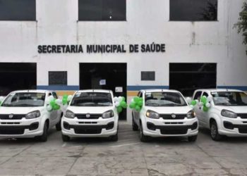 Prefeitura de Retirolândia reforça frota com mais quatro veículos para a Secretaria de Saúde