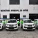 Prefeitura de Retirolândia reforça frota com mais quatro veículos para a Secretaria de Saúde