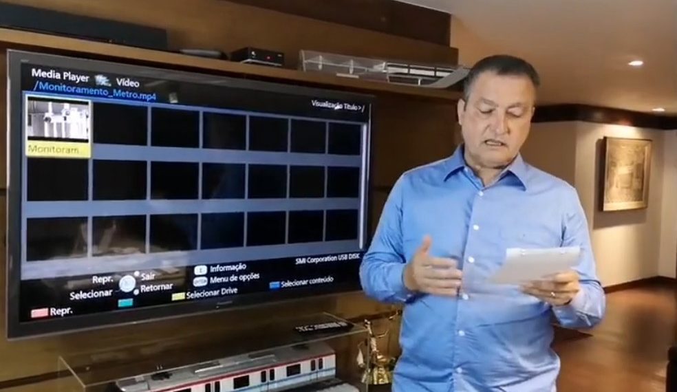 Covid-19: Rui Costa diz que o Estado está conseguindo reduzir taxa de transmissão, mas mostra-se preocupado com alguns municípios