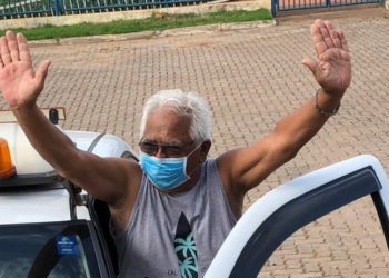 Curado da Covid-19, morador de SP voltou à UPA para agradecer atendimento