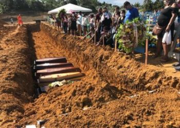 Nº de mortes por Covid-19 no Brasil é maior que a população de 80% dos municípios