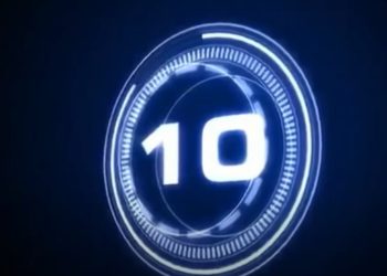 Novidade: CN lança o Top 10 da semana com imagens em vídeo publicado no canal TV Calila no Youtube