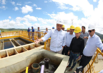 Governo vai ampliar o SIAA de Santaluz e Queimadas para garantir a segurança hídrica dos dois municípios