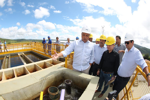 Governo vai ampliar o SIAA de Santaluz e Queimadas para garantir a segurança hídrica dos dois municípios