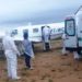 Paciente com Covid-19 é transferido de Monte Santo em UTI aérea