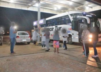 Ônibus saiu de São Paulo para Nova Soure com 32 passageiros abordo e 11 estavam infectados com novo Coronavírus