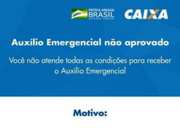 Ao ter auxílio emergencial negado, mulher descobre registro como ‘vereadora eleita’