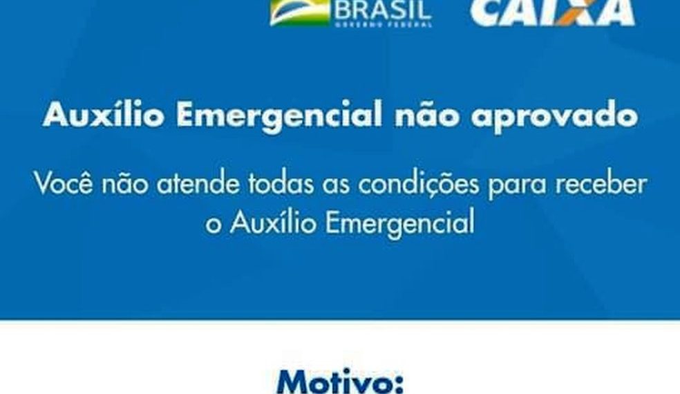 Ao ter auxílio emergencial negado, mulher descobre registro como ‘vereadora eleita’