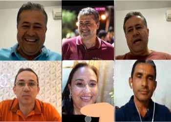 Pré-candidaturas a prefeitos de Botuporã, Capela e Santanópolis foram confirmadas durante Lives com o deputado Alex da Piatã