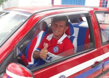 Maior torcedor do Bahia em Conceição do Coité morre aos 70 anos; time faz homenagem