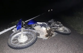 Homem de 53 anos morre depois de perder controle de moto na BR-407