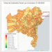 Retirolândia e Nordestina tiveram os piores índices de isolamento social nesta quinta-feira