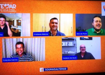 Pé de Serra – Com a participação do deputado Alex da Piatã, Altemar e Cristiano confirmam pré-candidaturas a prefeito e vice pelo PROS