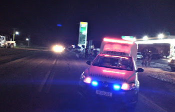 Homem é morto após ser atropelado por caminhão na BR 324