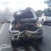 Colisão envolvendo moto e S-10 deixa dois mortos na BR 116 Norte