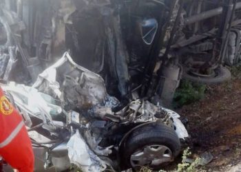 Acidente na BR 116 Norte deixa quatro mortos, entre as vítimas uma mulher grávida