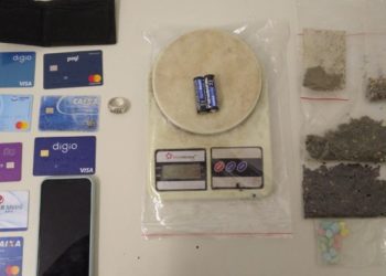 Cipe Nordeste flagra indivíduo praticando tráfico de drogas em bairro de Coité