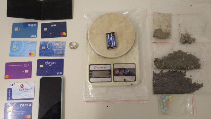 Cipe Nordeste flagra indivíduo praticando tráfico de drogas em bairro de Coité