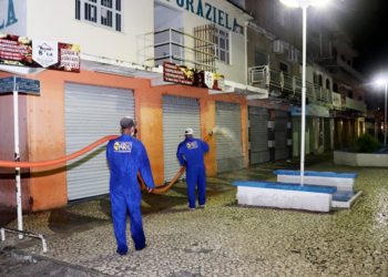 Prefeitura determina fechamento total do comércio entre os dias 08 e 12 de julho