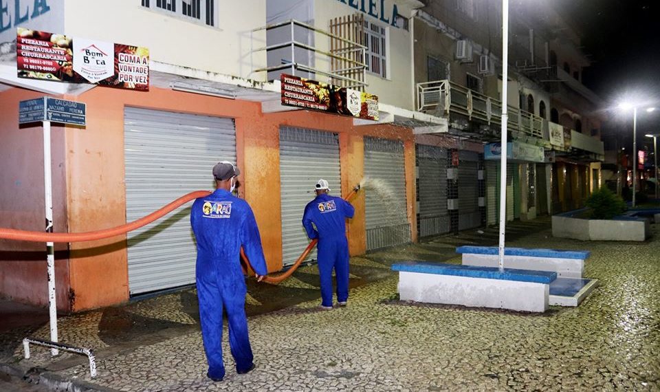 Prefeitura determina fechamento total do comércio entre os dias 08 e 12 de julho