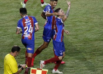 Copa do Nordeste: Bahia vence o Botafogo-PB em jogo de lances polêmicos e avança para a semifinal