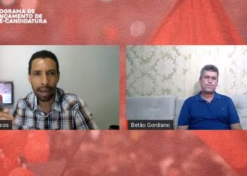 LIVE – Acompanhe aqui o lançamento da pré-candidatura de Betão Gordiano para disputa do sexto mandato de vereador