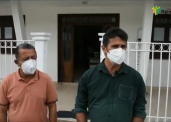 Prefeito Vonte do Merim inaugura Centro de Atendimento a Covid-19