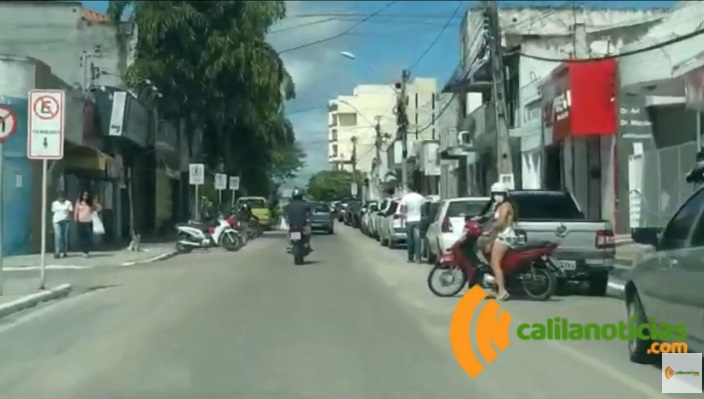 Parte da população coiteense parece ignorar crescimento de casos da Covid-19