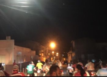 Petistas fazem carreata e buzinaço pelas ruas de Fátima para comemorar adesões